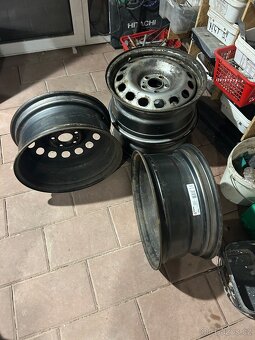 Plechové disky 16" Toyota Proace - 5