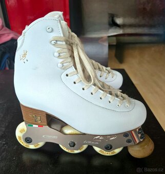 Kolečkové krasobrusle inline - 5