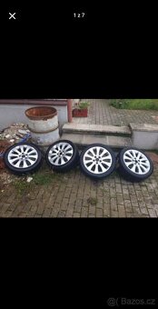 Original disk R17 Škoda - 5