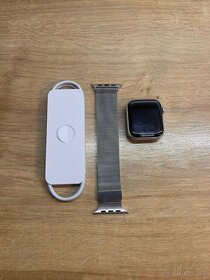 Apple Watch 9 45mm Stainless Steel Silver GPS + Cellular - 5