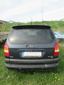 Opel Zafira z22se - 5