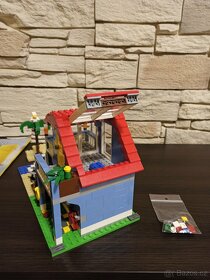 Lego 7346 dům 3 v 1 - plážový domek. - 5