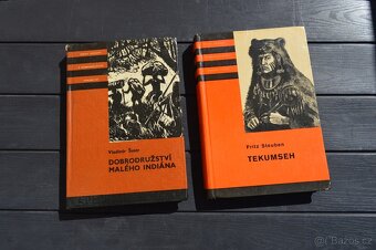 Dobrodružné knihy do knihovničky. - 5