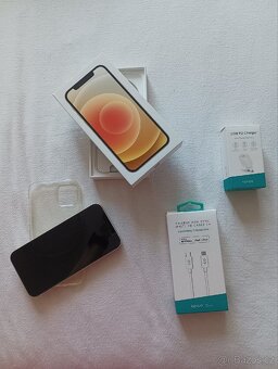 iPhone 12 White 64GB se zárukou - 5