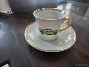 Prodám 6ks hrnicky Škoda 110R, rarita - 5