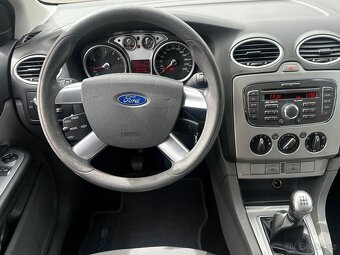 Ford focus 1.8i 92kw, r.2010, 1.maj, serviska, stk - 5