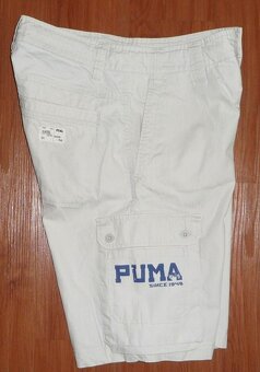Pánské bavlněné safari kraťasy, vel. M, zn. Puma - 5