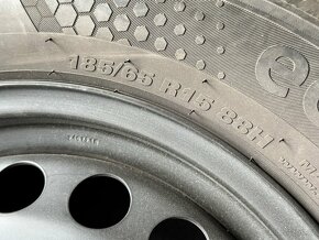 Originální sada letních kol Škoda Fabia 4 | 5x100 185/65R15 - 5