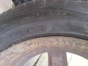 Disky Ford S-MAX, letní Riken Maystorm 2, 205/55/16, 4x - 5