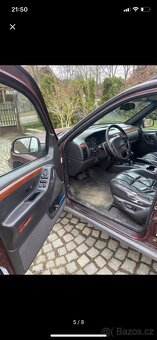 Náhradní díly Jeep Grand Cherokee 4.7 LPG - 5