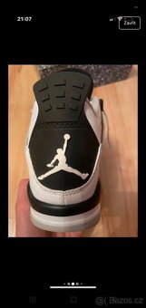 Air jordan 4 military black - 5
