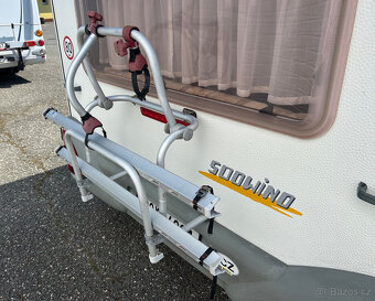 Knaus Südwind 450FU, MOVER, PŘEDSTAN, NOSIČ,SOLAR,VENTILATOR - 5