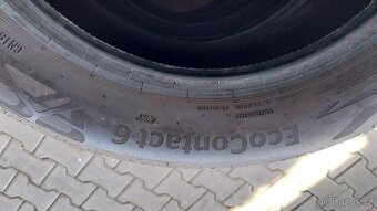 Prodám 4 x letní pneu Continental 195/55/16 - 5
