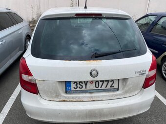 Škoda Fabia II TDi 1.4 - 5