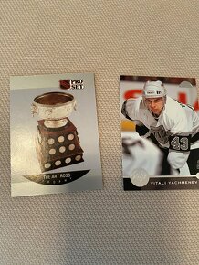HOKEJOVÉ KARTY NHL LOS ANGELES KINGS - 5