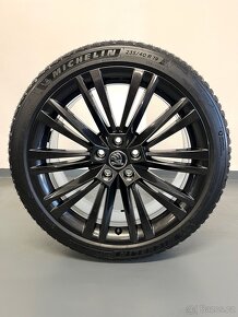 Zimní ❄️ Alu kola Canopus, Škoda Superb 3, 5x112 r19 - 5