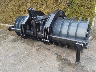 Dusač siláže 300cm - pěch - 5