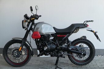 Royal Enfield Scram 411 Graphite Red - 5