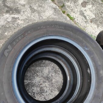 Nexen HD Plus 195 65 R15 91H 4ks vzorek 4mm - 5