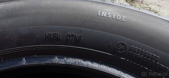 Zánovní pneu Continental EcoContact 6 215/60 R16 - 5