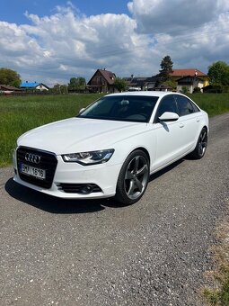 Audi A6 3.0 TDI 150kw Automat rok 2011 pravidelny servis - 5
