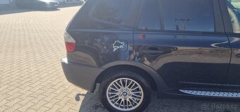 BMW X3 2.0 D 120 kW rok výroby 0,5 - 5