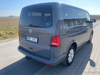 VW T5 Carawelle 2,0tdi 103kw DSG rok 2013 - 5