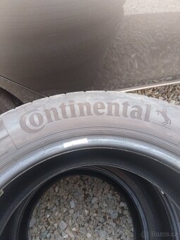 215/55/17 letní pneu continental - 5