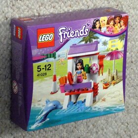 LEGO Friends 41028 Emma´s Lifeguard Post - Nové - 5