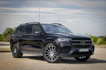 MERCEDES BENZ GLS 400D 4MATIC 243kW 7-miest 2023 Odpočet DPH - 5