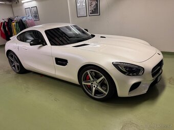 Mercedes-Benz AMG GTS coupe v8 biturbo - 5