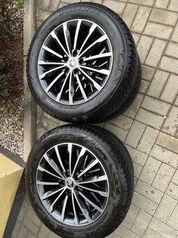 Zimní kola 235/55 R18 Kodiaq - 5