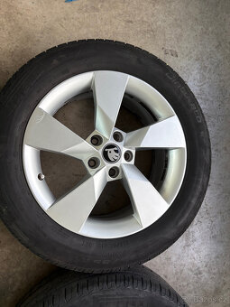 ALU ŠKODA 17´ ORIGINAL DENOM - 5