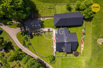 RD po rekonstrukci Horní Žukov s pozemkem 20.620m2, 132533 - 5