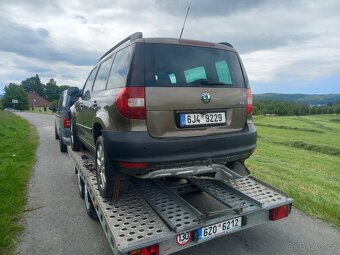 Prodám Škoda yeti 1.2 tsi 77 kw - 5