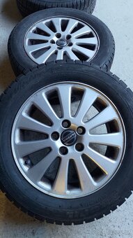 Alu kola 205/55 R16 Volvo V50 - 5