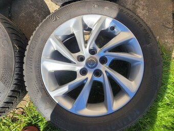 Alu kola originál Opel 5x105 R16 - 5