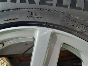ALU kola 7,0Jx17 H2 ET45, PIRELLI 215/65 R17 103 H M+S - 5