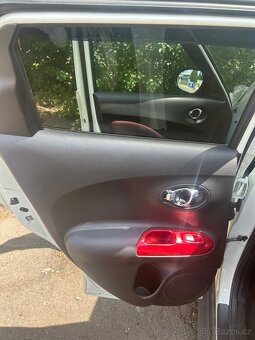 Nissan Juke 1,6-140kw, Turbo r.v.2012 - automat,SUV,4x4 - 5