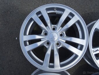 Alu disky origo Mitsubishi, 16", 5x114.3, ET 38, šíře 6,5J - 5
