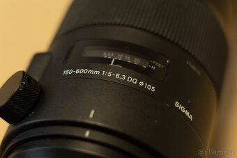 SIGMA 150-600mm f/5-6.3 DG OS HSM Sport pro Canon - 5