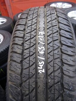 Letní pneu  DUnlop A/T 20, 245/65/17, 4 ks, 9 mm - 5