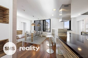 Exkluzivní 2-podlažní apartmán s Wellness ve 28. patře, Brno - 5