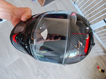 Scorpion EXO R1 Carbon air Rally vel. M - 5