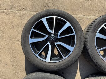 Origo Alu kola Nissan 19 5x114.3 s pneu 225/55/19 - 5