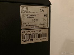 Vzduchový kompresor 5.5kW 270L - 5