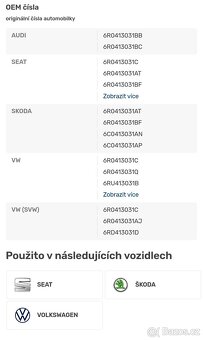 Tlumiče KYB Škoda Rapid Nové - 5