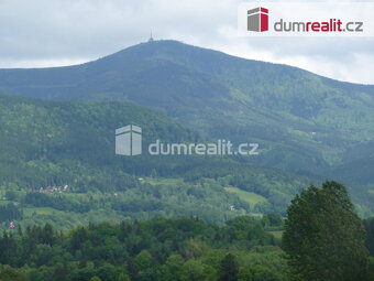 Prodej pozemku k výstavbě 1500 m2 Čeladná - 5