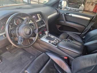 Audi Q7 4.2tdi 250kw, facelift, s-line, pěkný stav - 5