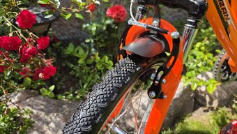Dětské kolo 18" Olpran Miki 4-7let/ 90-125cm jako NOVÉ - 5